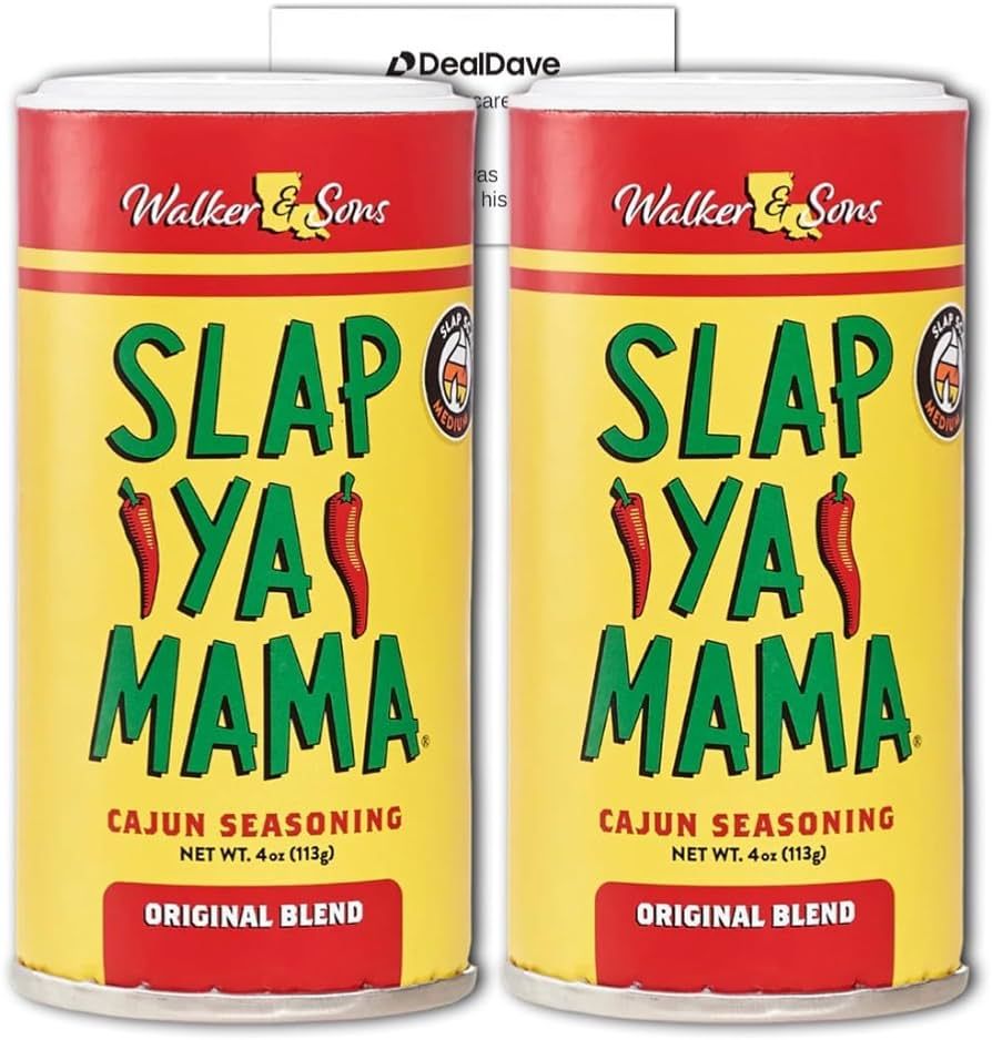 Slap Ya Mama Cajun Seasoning, All Natural Cajun Seasoning from Louisiana, Original Blend, MSG Fre... | Amazon (US)