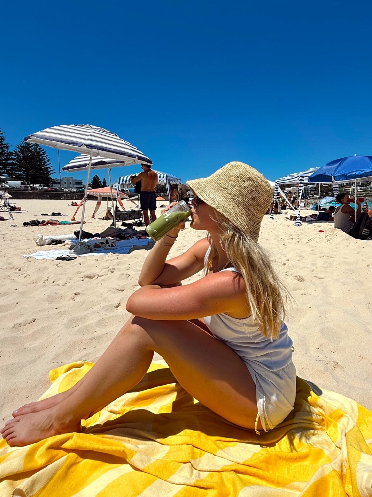 missing mornings on the beach ☀️☀️☀️ 

#LTKTravel #LTKootd #LTKselfcare