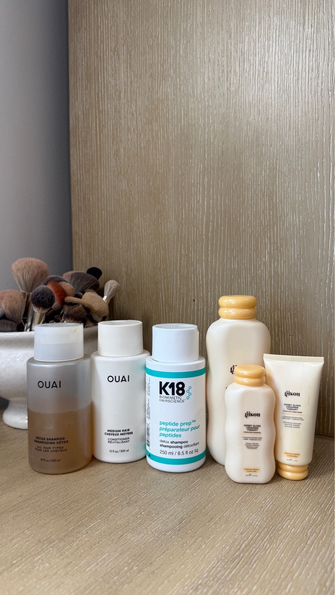 25% off shampoo and conditioner at Sephora!

Sephora shampoo conditioner sale 
I like different ones for different things so maybe a graphic with quick descriptions like this? 

* HEAVY Styling product buildup → K18 Detox
* oily scalp cleanse → OUAI Detox
* Dry, tangly curls → OUAI Medium Conditioner
* Everyday moisture → Gisou Honey Gloss (out of conditioner lol I used it all but I have the minis bc I live taking them anytime I travel)
* Bleached or damaged hair → Olaplex No. 4 + No. 5 (all out of the original bc I have been using their new curly one but I didn’t se with listed on sephora yet!)

#LTKBeauty