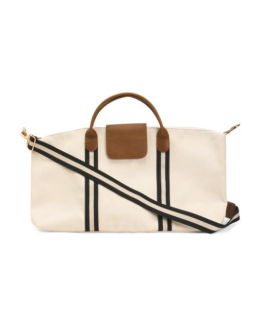 Canvas Morrison Duffel Bag | TJ Maxx
