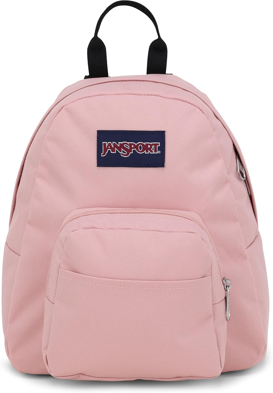 JanSport Half Pint Mini Backpack - Ideal Day Bag for Travel, Misty Rose | Amazon (US)