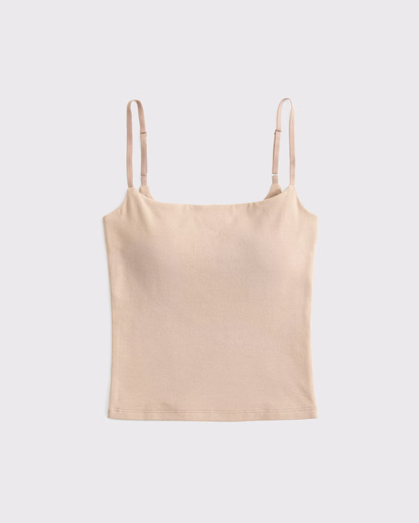 Women's Bra-Free 90s Cami | Women's Tops | Abercrombie.com | Abercrombie & Fitch (US)