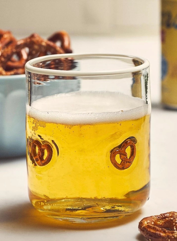 Love this pretzel glass! 

#LTKGiftGuide #LTKHome