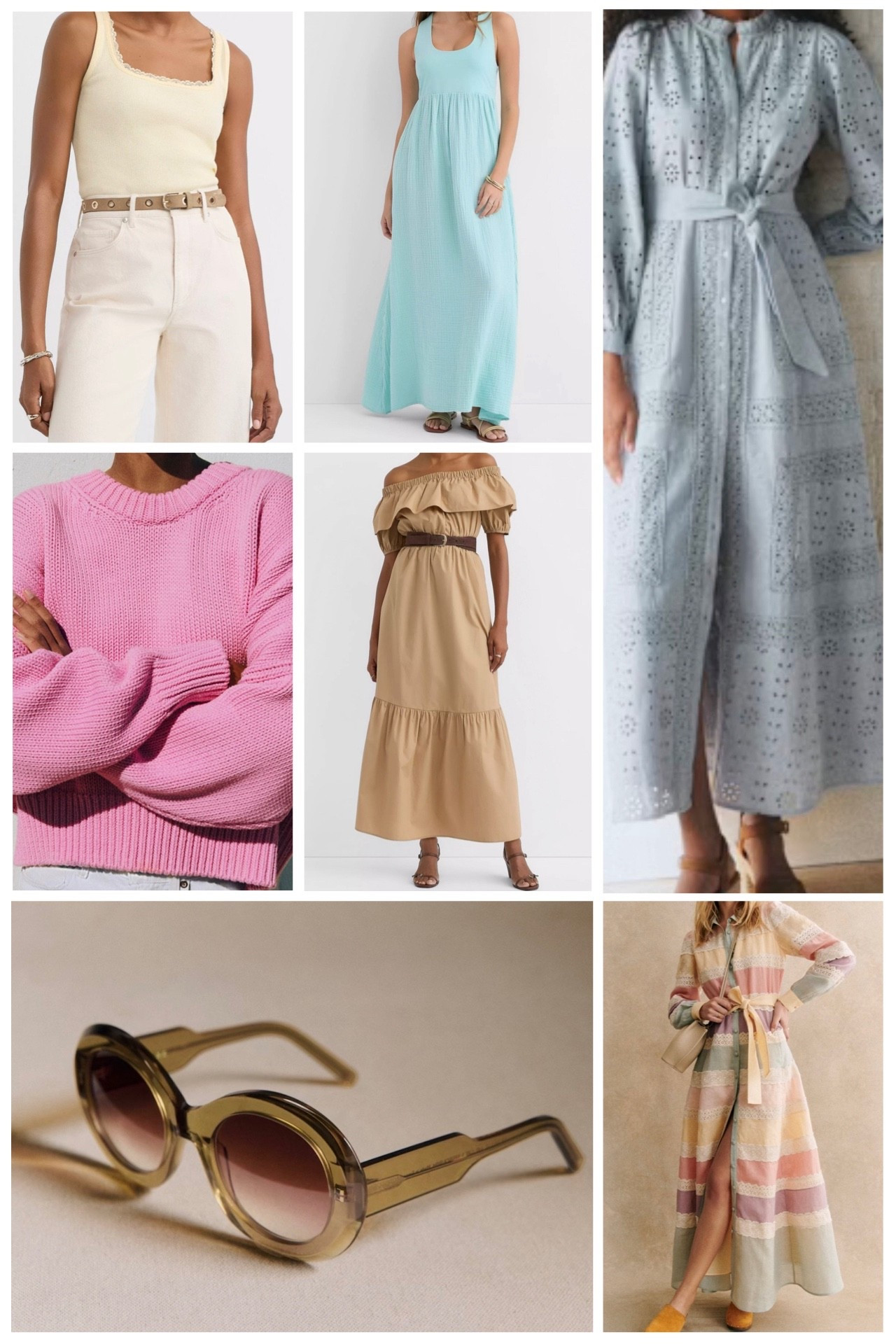 @SEZANE Loft, spring outfit, spring inspiration, sunglasses, dresses

#LTKSeasonal #LTKSaleAlert