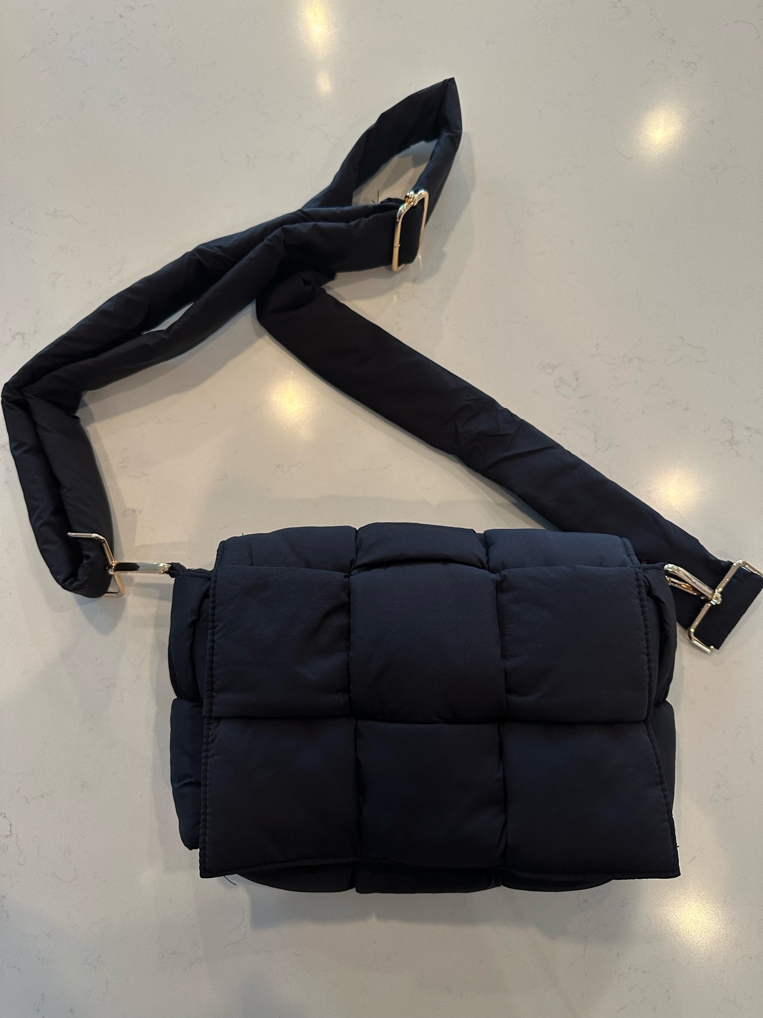 Amazon puffer crossbody!