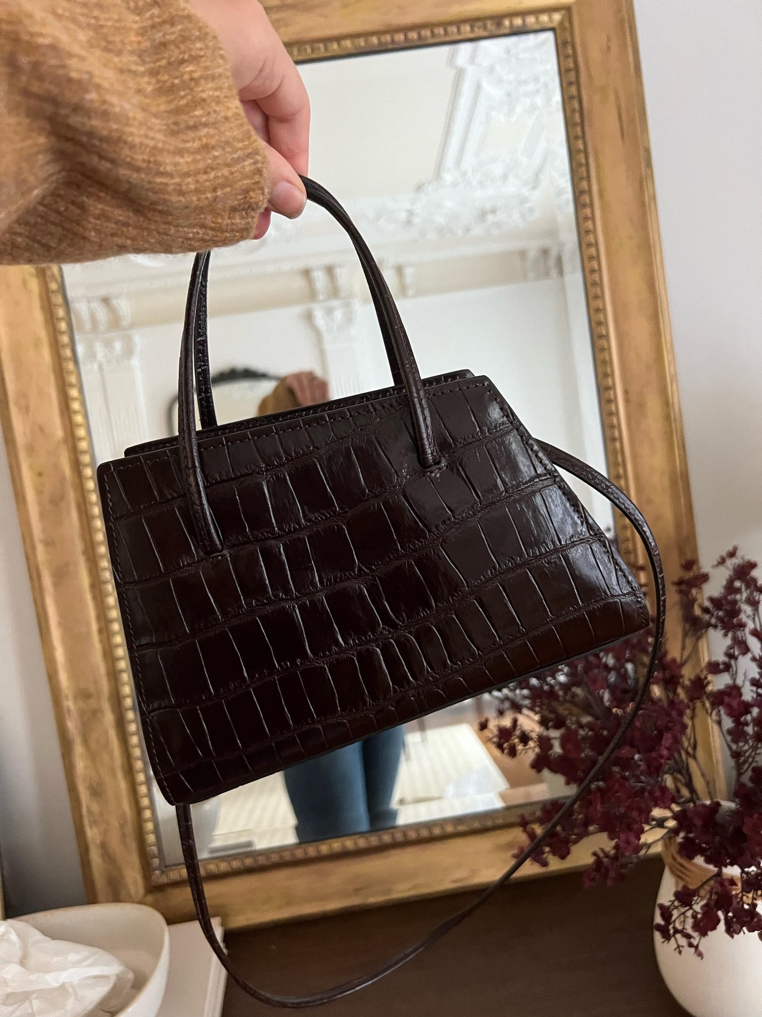 Crocodile crossbody bag. Fall bag. “RTRHATTIE” gets you 40% off 

#LTKitbag #LTKSeasonal #LTKstyletip