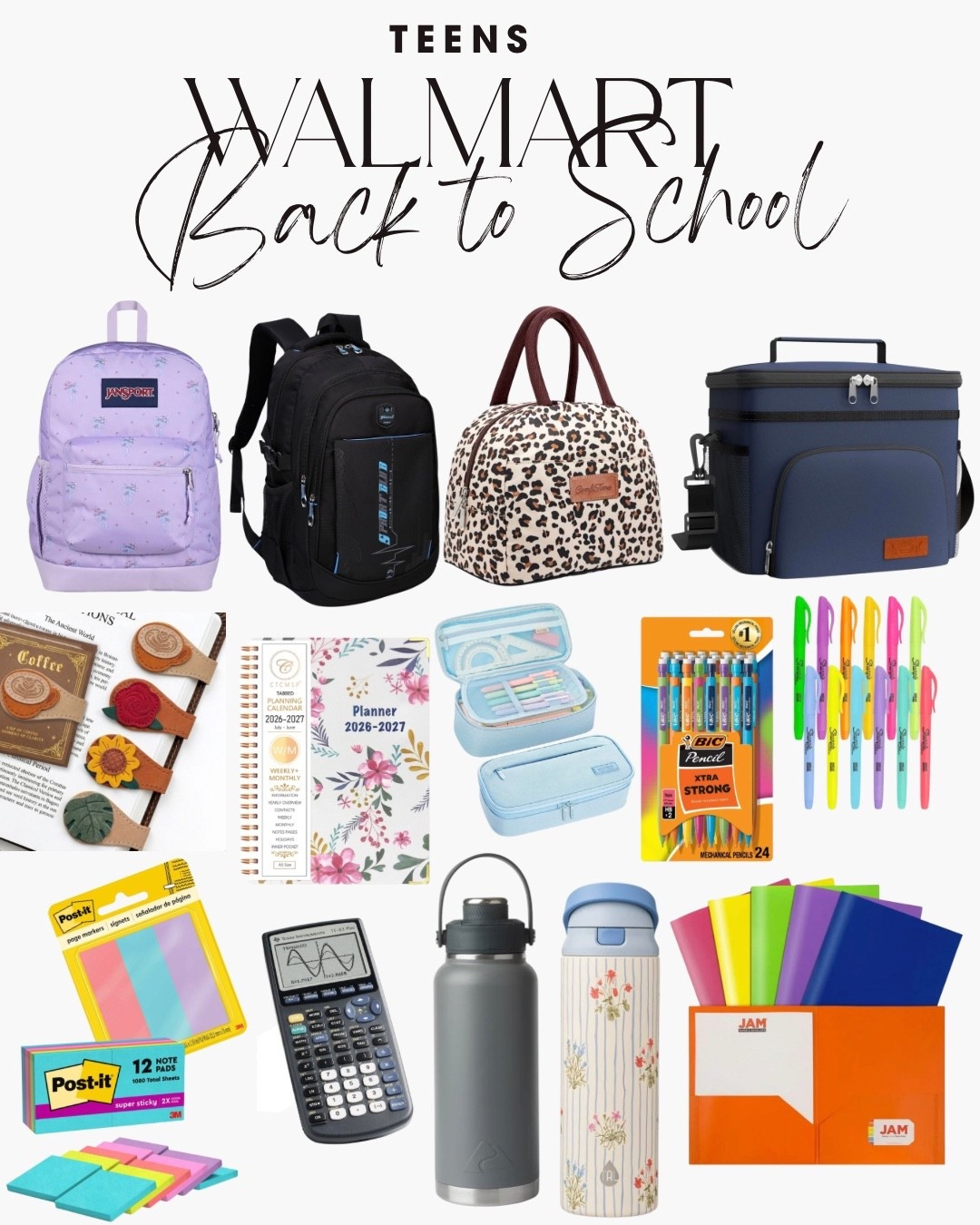 Grab everything your teen needs to start the school year with ease! Shop this post and more at my storefront! 

#walmart #backtoschool #schoolsupplies #teens

#LTKKids #LTKmomlife #LTKSeasonal