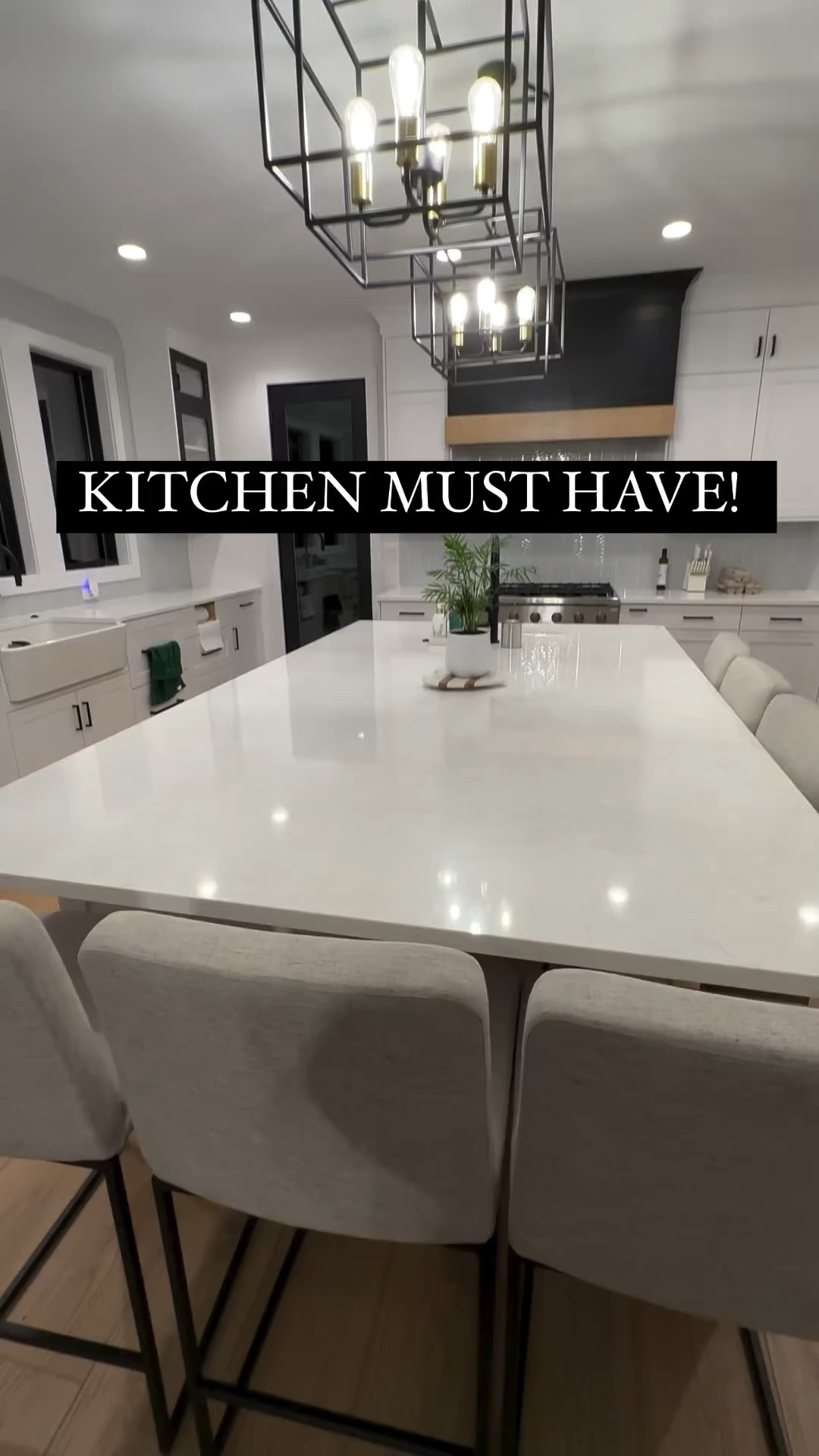 Kitchen must have! These indoor fly traps are a big game changer. All you have to do is change out the strips and you’re all set. The blue light helps attract all sorts of flying insects keeping them away from your food! Be sure to check out my story or my LTK story tab for the link! 🔗 

Amazon finds, kitchen finds 

#LTKhome