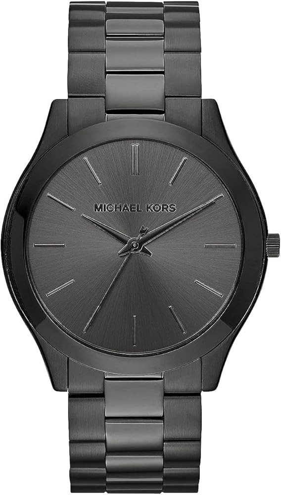 Michael Kors Oversized Slim Runway Men's Watch, Stainless Steel Watch for Men | Amazon (US)