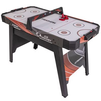 Triumph Sports 48" Air Powered Hockey Table with Low Profile Overhead Scorer | Target