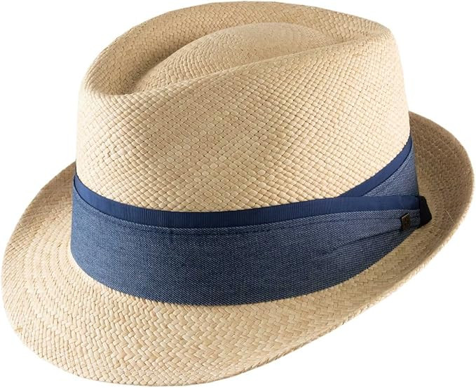 B Couture Clovis Panama Hat | Amazon (US)