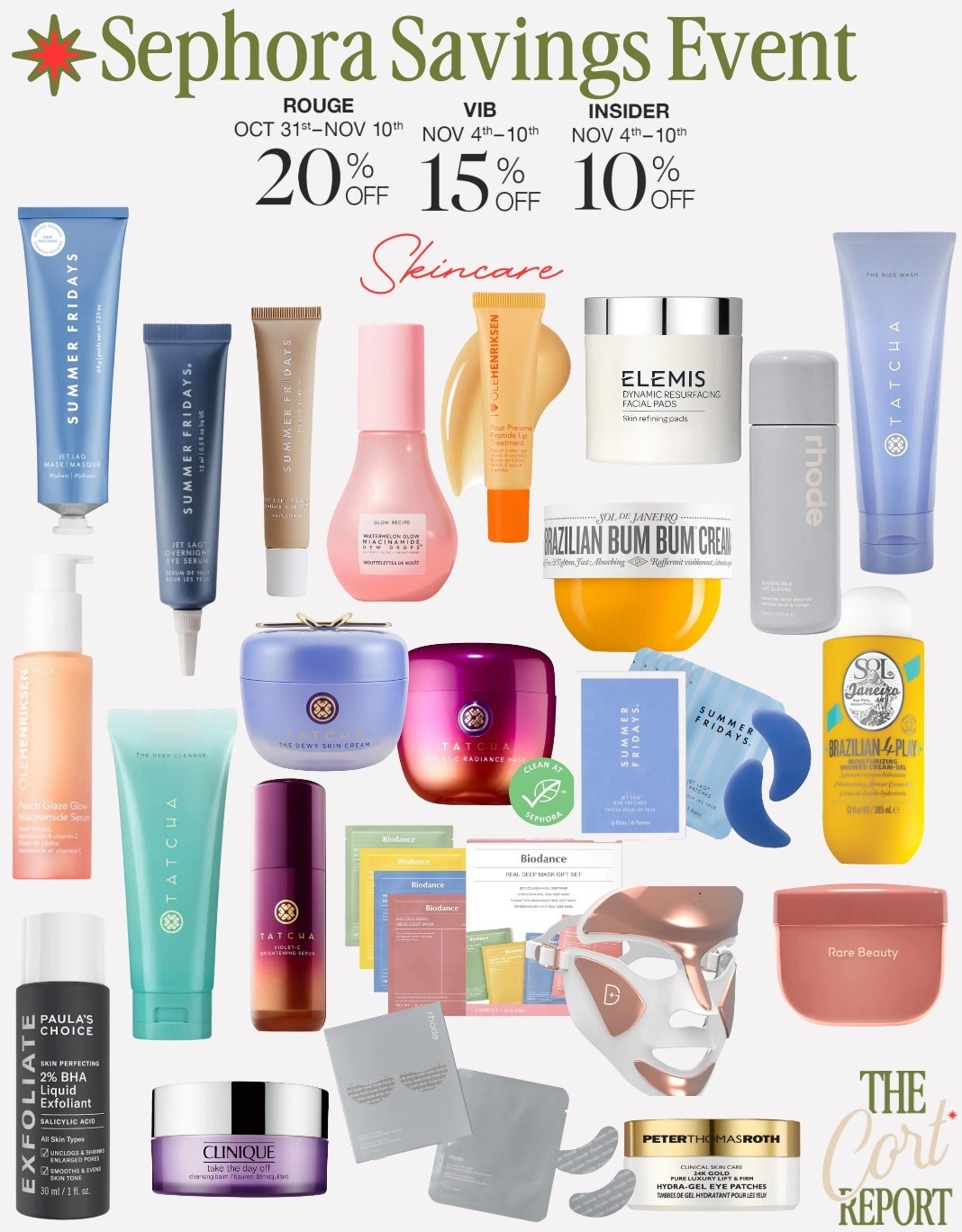 Sephora Savings Event - Skin
#sephora #sale

#LTKBeauty #LTKSaleAlert #LTKHoliday