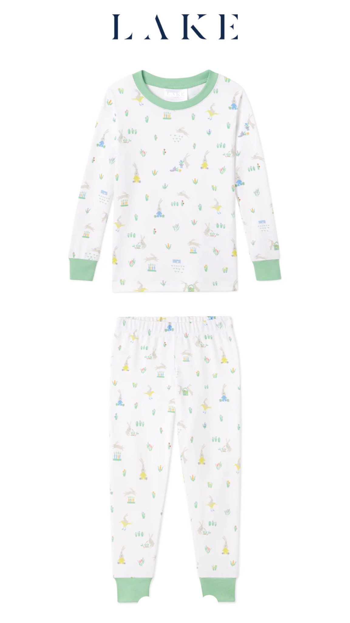 Sweet easter pjs on sale! 