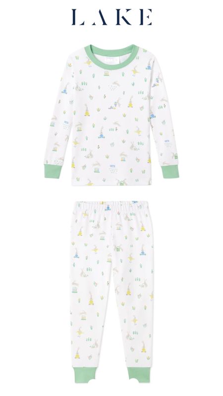 Sweet easter pjs on sale! 