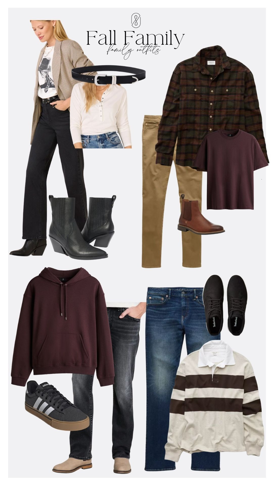 Family picture time, but make it urban and heavy on the boy's side. 

#familyphotos #familyof4 #urbanfamilylooks 

 #LTKStyleTip #LTKFamily #LTKMens