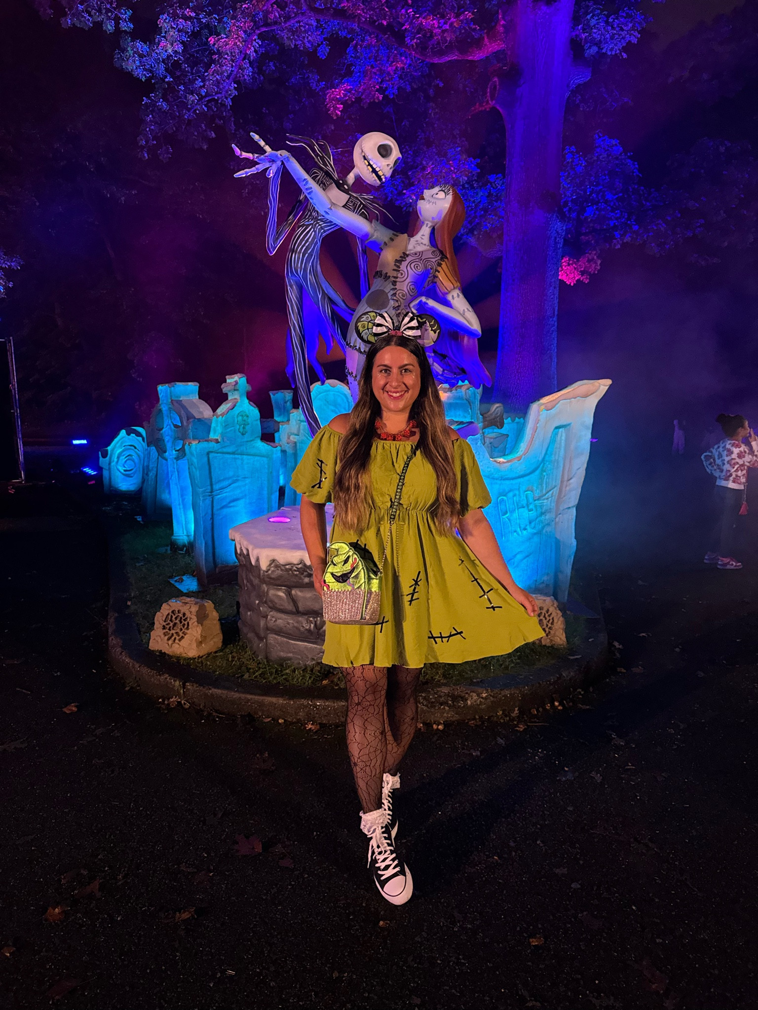 Oogie boogie inspired outfitt