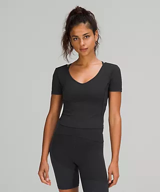 lululemon Align™ T-Shirt | Women's Short Sleeve Shirts & Tee's | lululemon | Lululemon (US)