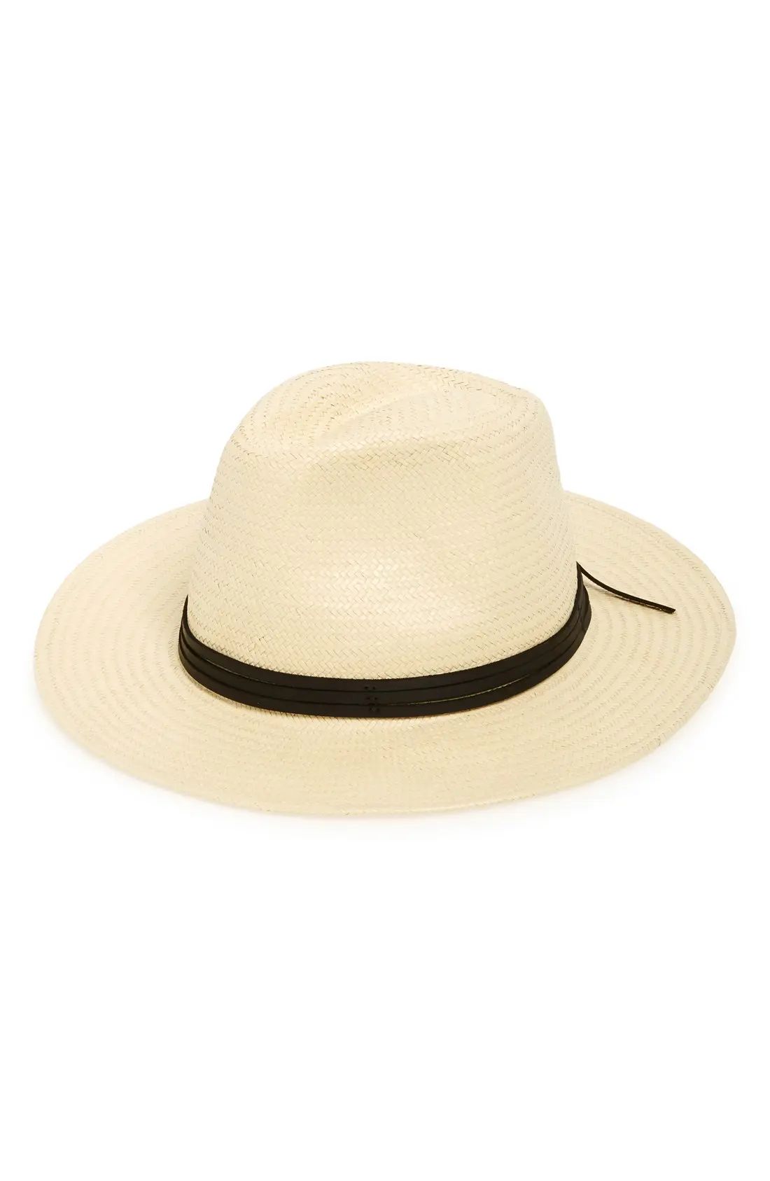 Brixton 'Pacific' Straw Fedora | Nordstrom | Nordstrom