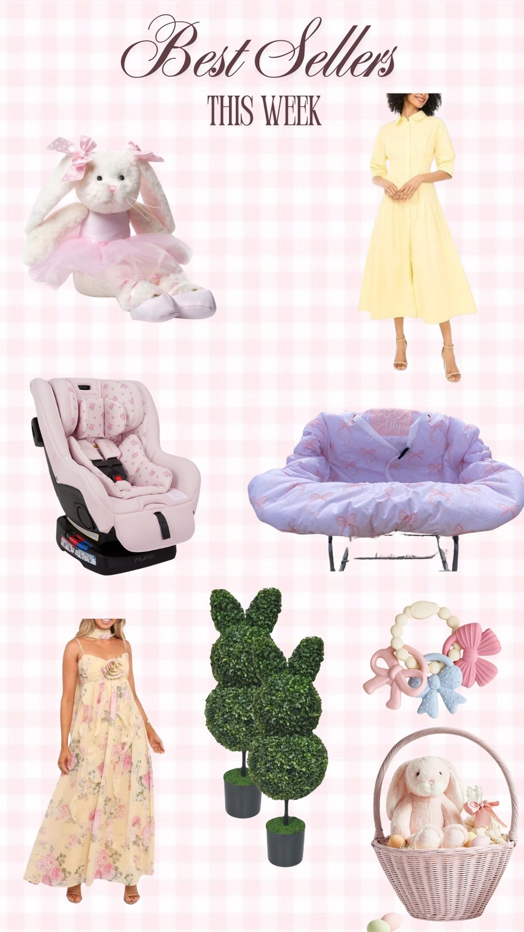 This weeks most shopped and loved by you! 🫶🏻 lots of good easter finds  

#LTKBaby #LTKSeasonal #LTKSaleAlert