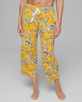 Cool Nights Crop Pajama Pants | Soma Intimates
