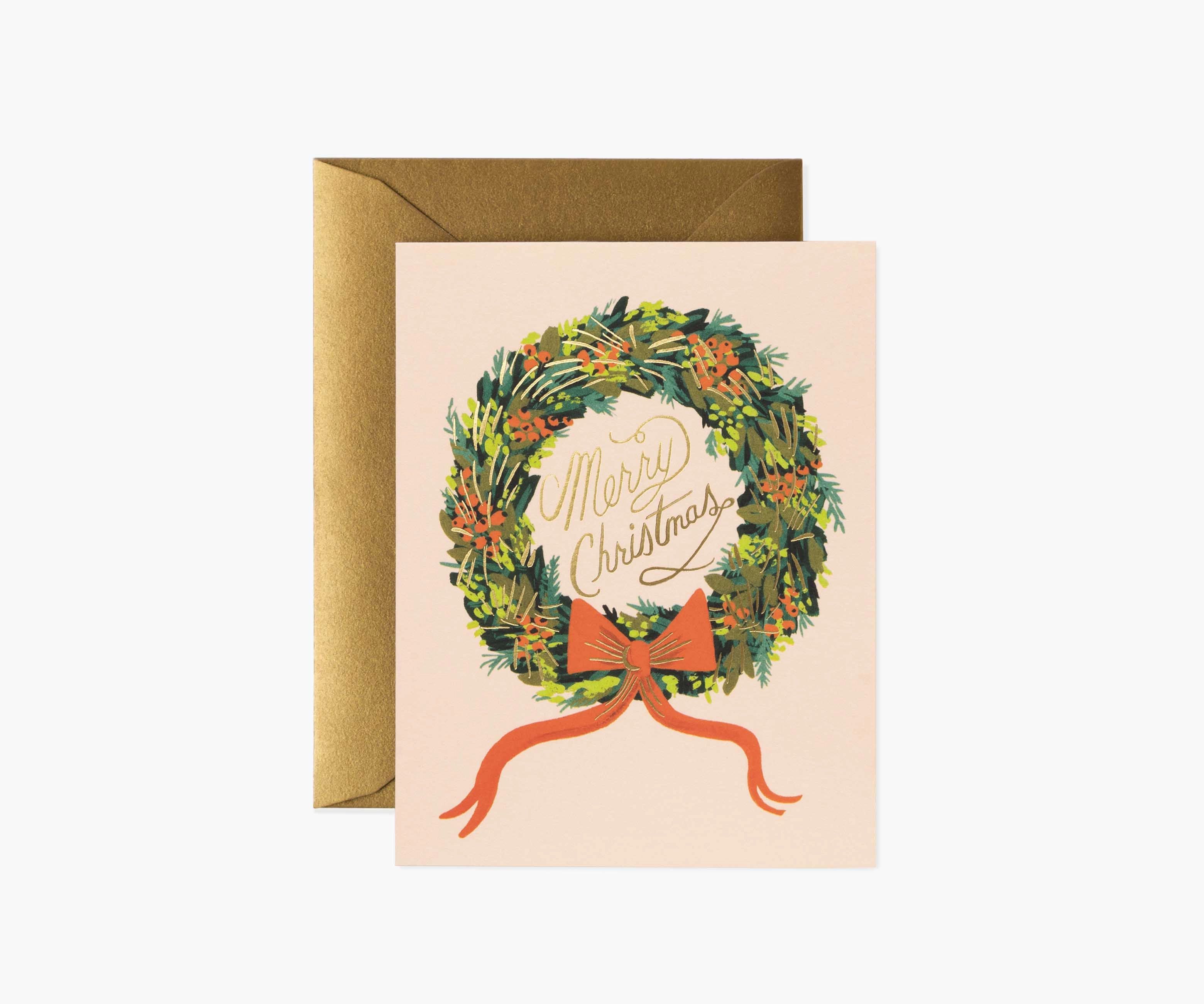 Christmas Wreath | Rifle Paper Co.