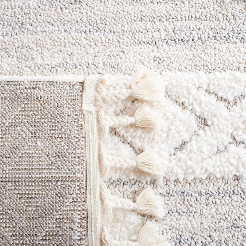 Hugley Performance Ivory/Beige Rug | Wayfair North America