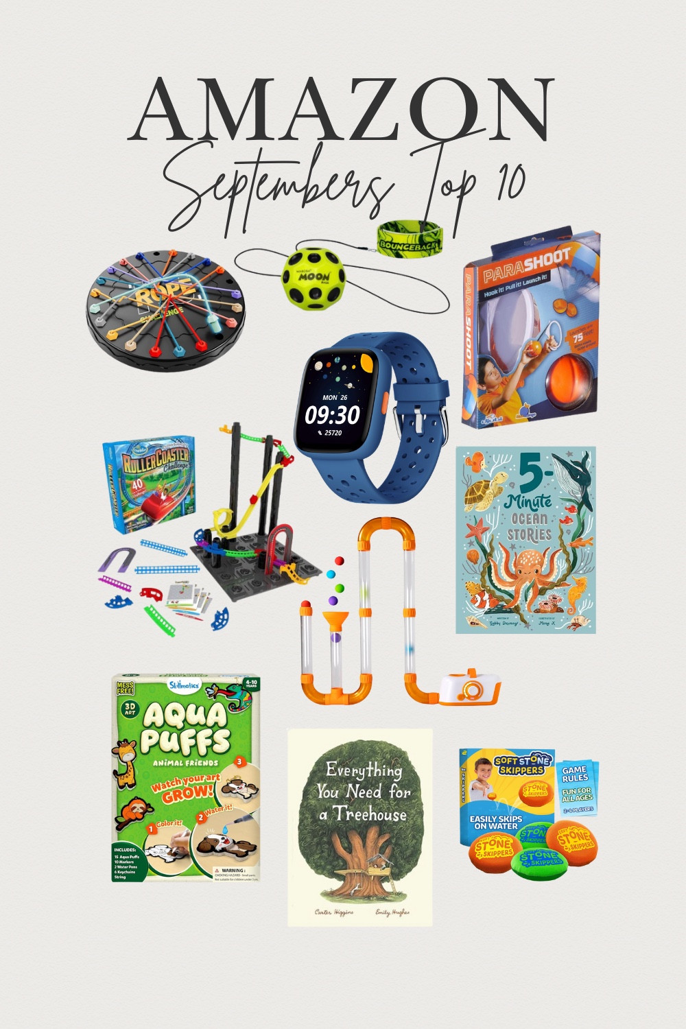 Here’s our top selling toys on Amazon for September. These are all awesome gifts for boys, toddlers and kids.  

#HolidayGiftsForKids #GiftsForKids #BestSellers #GiftsForToddlers

#LTKKids #LTKGiftGuide #LTKHoliday