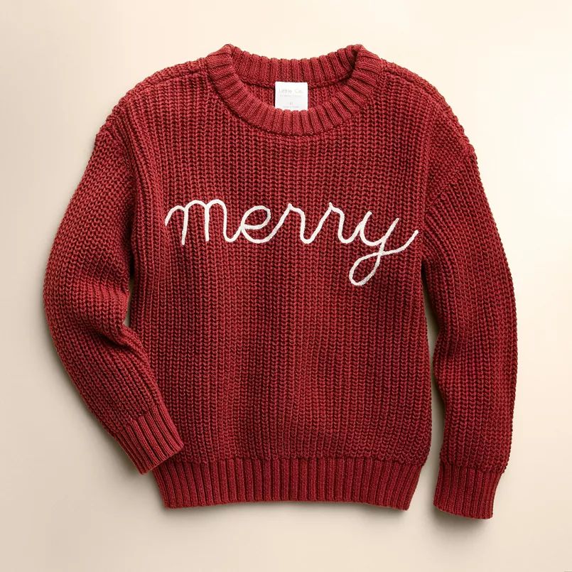 Baby & Toddler Little Co. by Lauren Conrad Chunky Knit Sweater | Kohl's