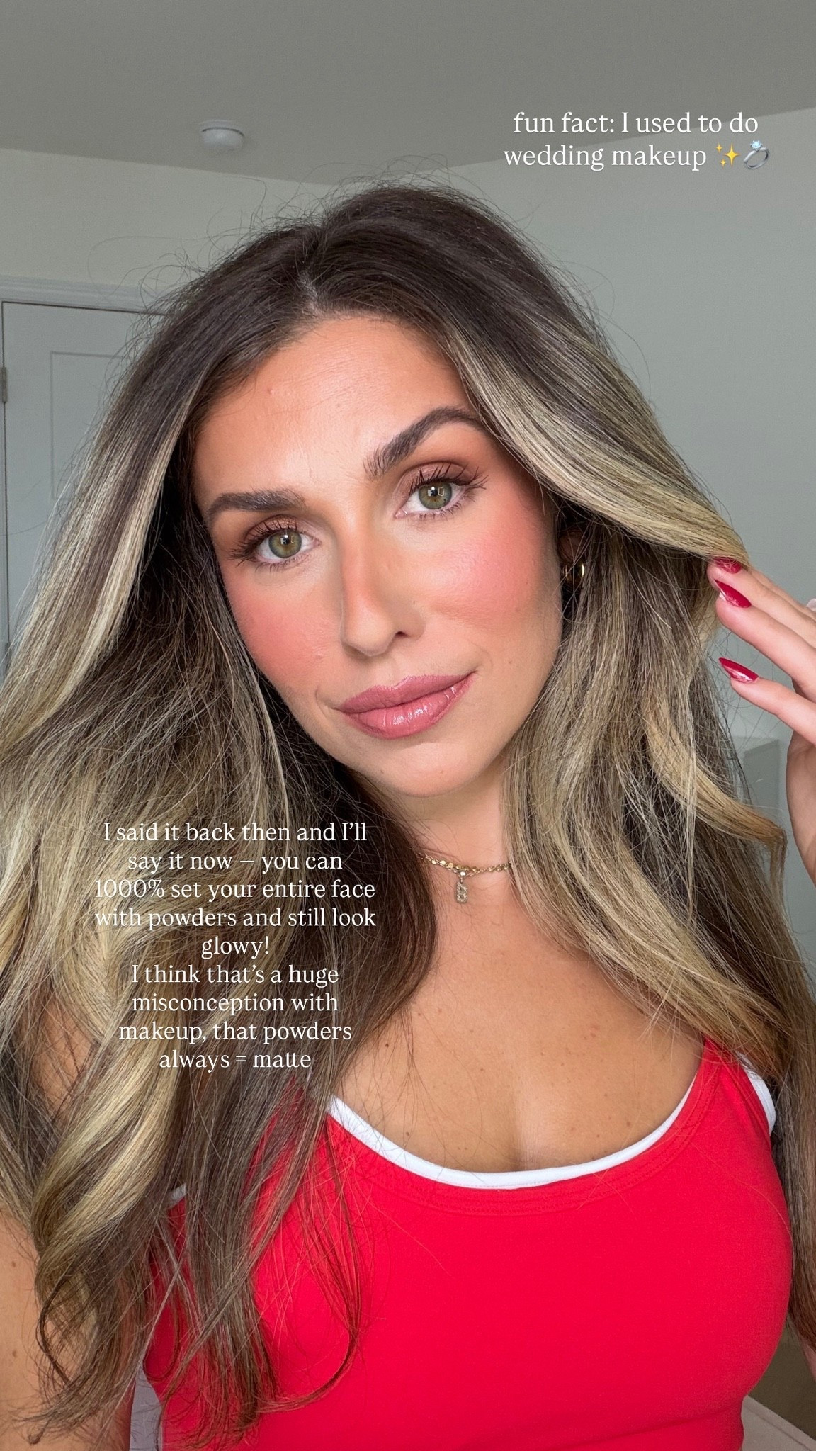 Full face of favorites for today’s makeup 🤍✨ here’s a breakdown of everything I used:
+ Ciele skin tint shade light medium 
+ Natasha Denona concealer shade N2
+ elf bronzer 
+ morphe blush trio in blind date 
+ one size setting powder 
+ covergirl baked bronzer on toasted terracotta 
+ L’Oréal faux brow 
+ benefit 24 hr brow gel
+ L’Oréal panoramic mascara in brown 
.+ tartlette in bloom palette
+ rhode lip pencil in press
+ lawless lipstick in truffle 
+ rhode lip gloss in ribbon

#LTKBeauty #LTKgrwm #LTKdayinmylife