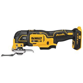 DEWALT 20V MAX XR Cordless Brushless 3-Speed Oscillating Multi Tool (Tool Only) DCS356B - The Hom... | The Home Depot
