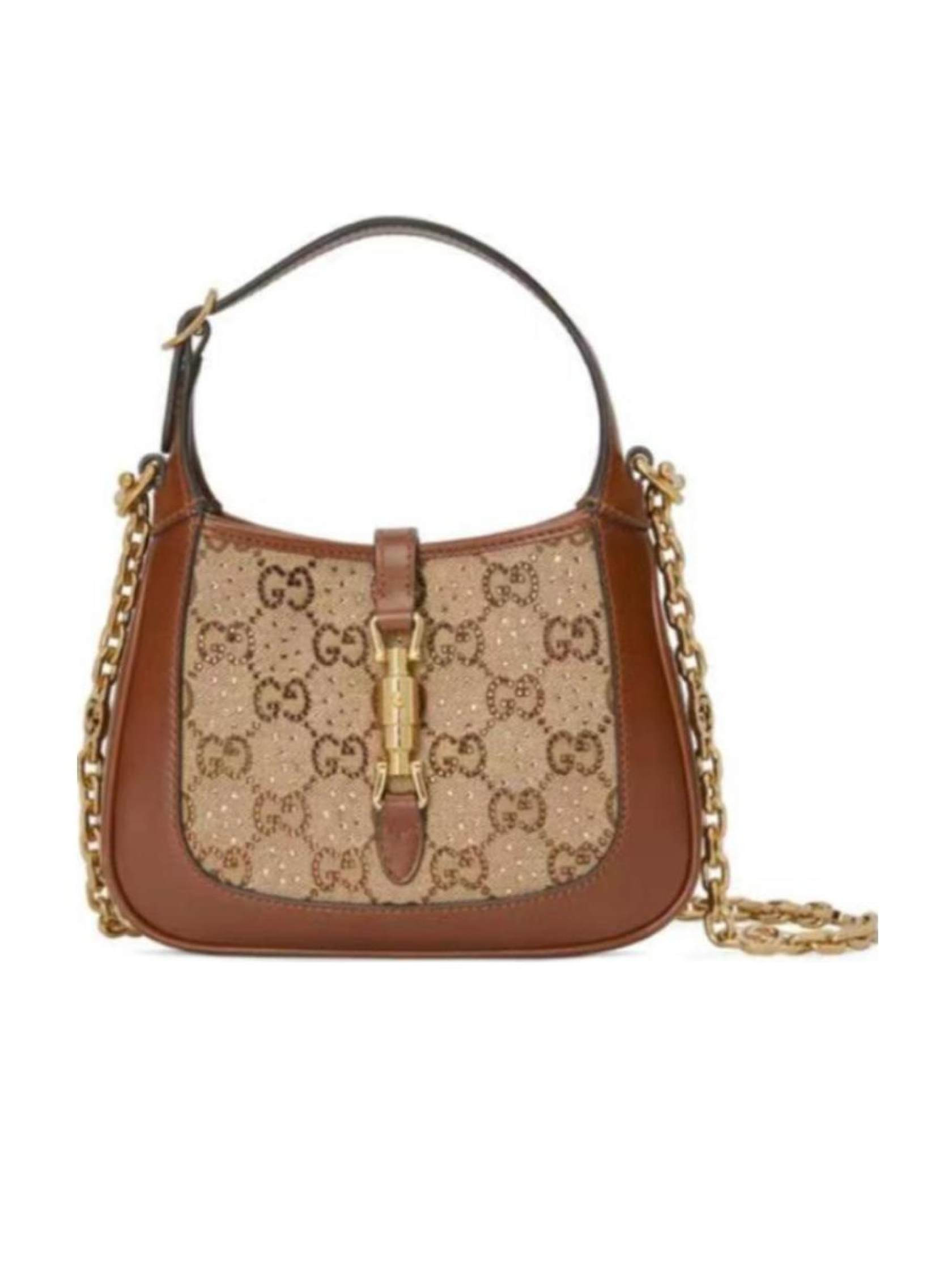 Jackie 1961 mini GG shoulder bag | Senser US