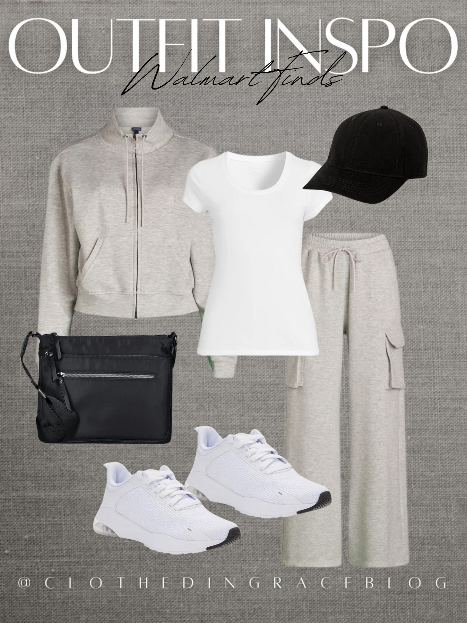 Such a comfy weekend outfit from @walmart. #walmartpartner #walmartfashion @walmartfashion 


#LTKStyleTip #LTKFindsUnder50