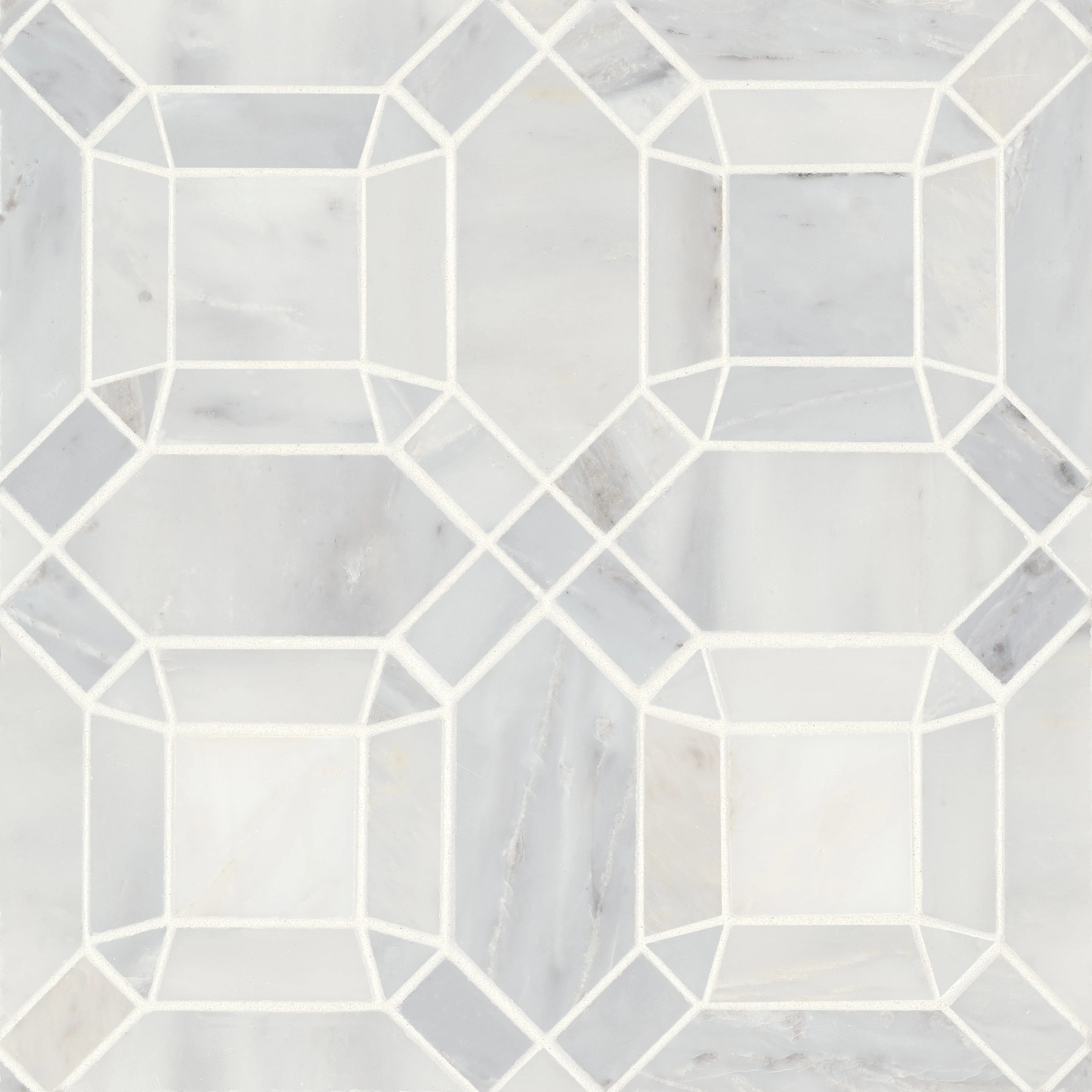 Monet Marble Mosaic Wall & Floor Tile (Set of 5) | Wayfair North America