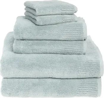 6-Piece Luxury Aerospin Bath Towel, Hand Towel & Washcloth Set | Nordstrom