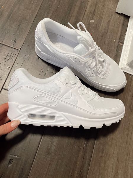 Nike Air Max 90 sneakers on sale!! These run true to size. So glad you’re here babe! Xx 

HollyJoAnneW | Nordstrom | Sale Alert | Athleisure | Tennis Shoes | Outfit Ideas | Deals | Fitness | Clean Girl | Hot Girl Walk | Casual Style Fashion

#LTKsalealert #LTKshoecrush #LTKBacktoSchool