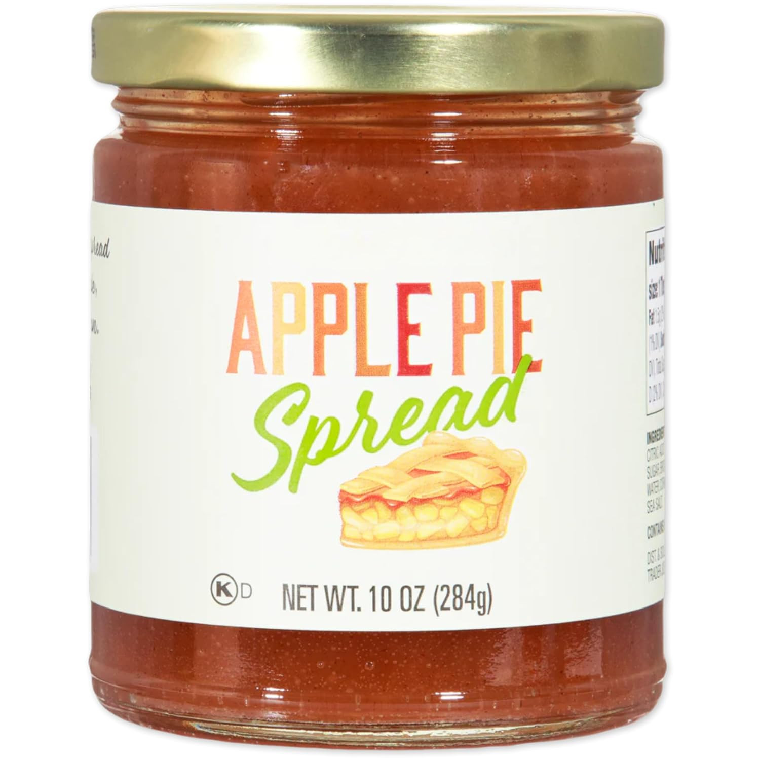 Limited Fall Apple Pie Spread Seasonal, 10oz (284g) – Sweet Apple Cinnamon Fruit Spread, Classic Apple Pie Flavor for Toast, Pancakes, Waffles, Oatmeal & Desserts | Amazon (US)