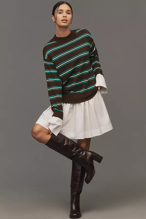 Tall Block-Heel Boots | Anthropologie (US)