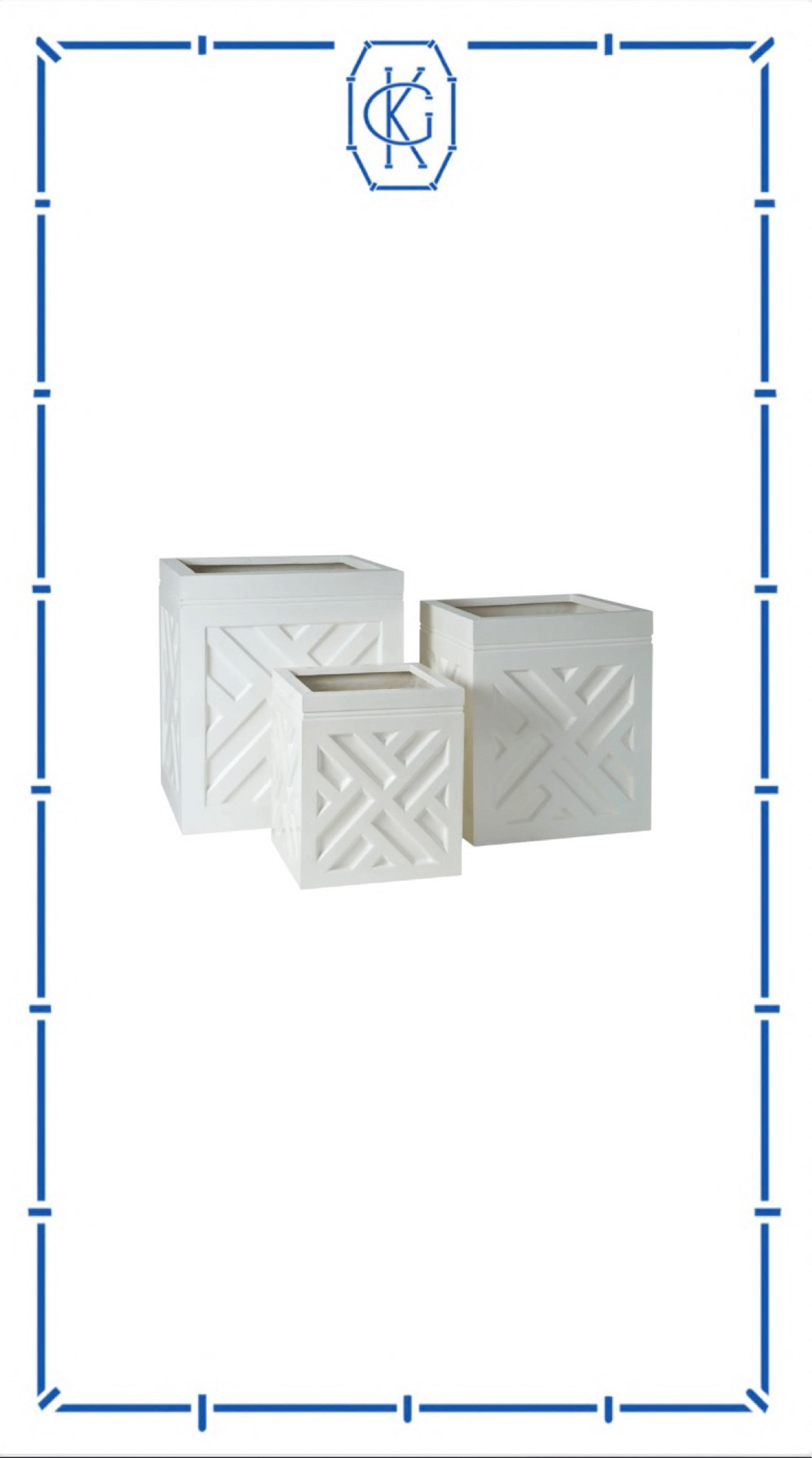 Chippendale planters that I adore and own! 

#LTKhome #LTKfamily #LTKSeasonal