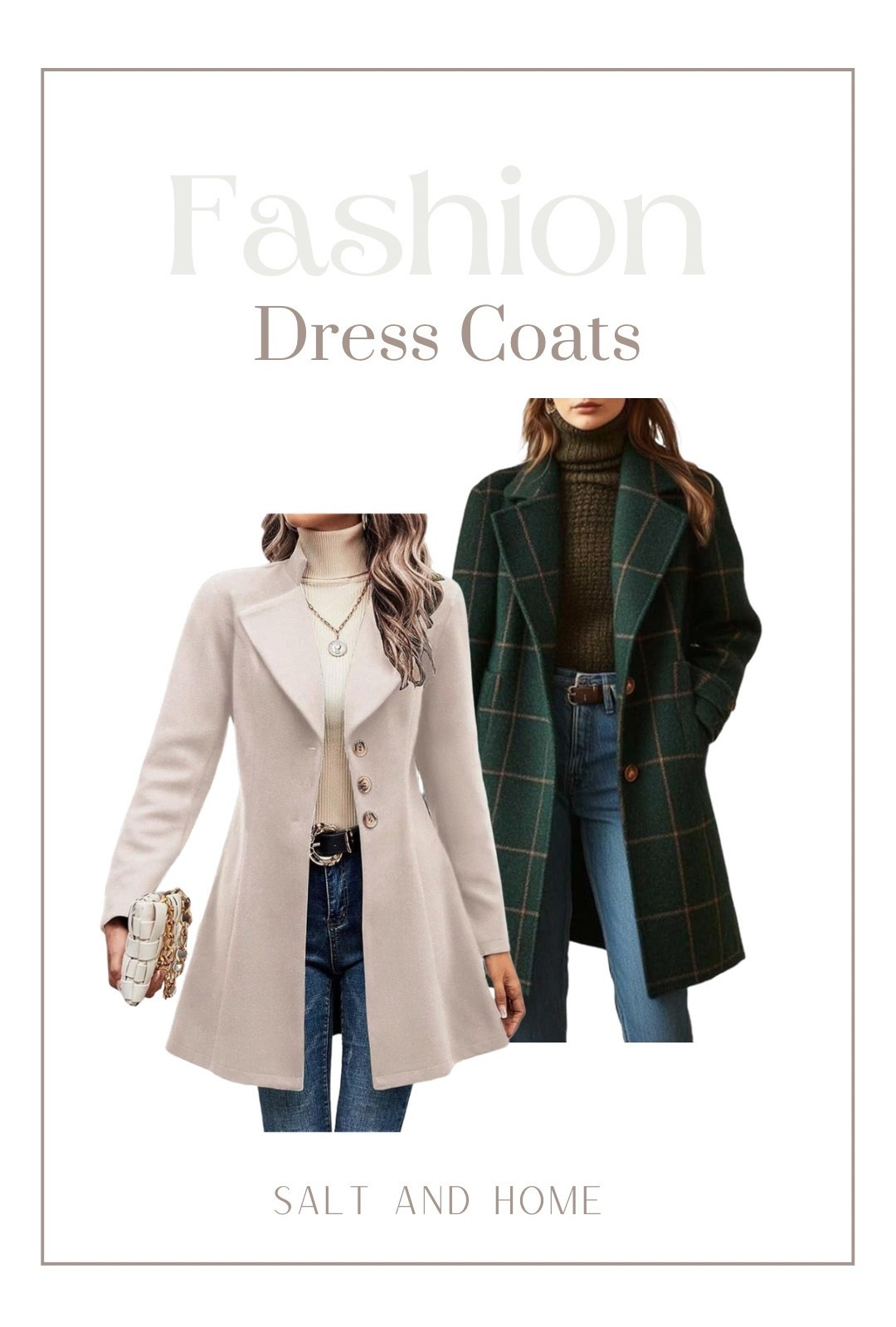Long winter coats! 

#LTKootd #LTKSeasonal #LTKOver40