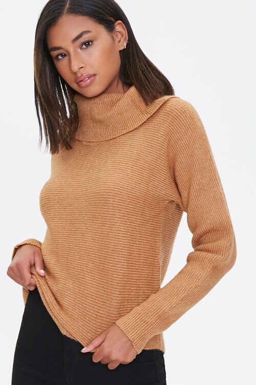 Ribbed Turtleneck Sweater | Forever 21 (US)