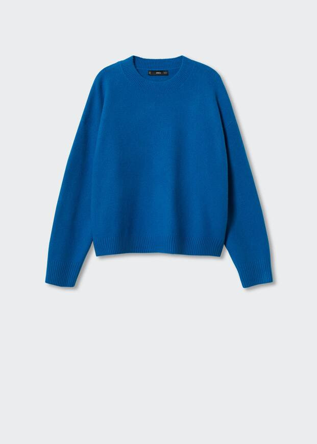 Rundhals-strickpullover -  Damen | Mango Deutschland | MANGO (DE)