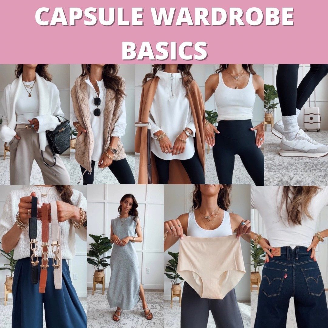 Scroll to shop. Capsule Wardrobe Basics. Follow for more.

#LTKootd #LTKgrwm #LTKmomlife