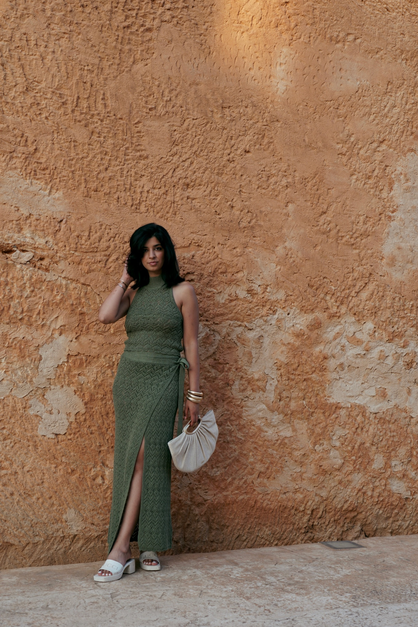 Wearing an XS for the top & bottom. & the perfect bangles to elevate any look 

#LTKSeasonal #LTKunder100 #LTKstyletip