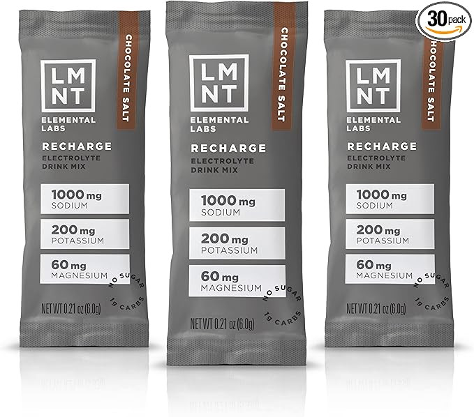 Amazon.com: LMNT Keto Electrolyte Powder Packets | Paleo Hydration Powder | No Sugar, No Artifici... | Amazon (US)