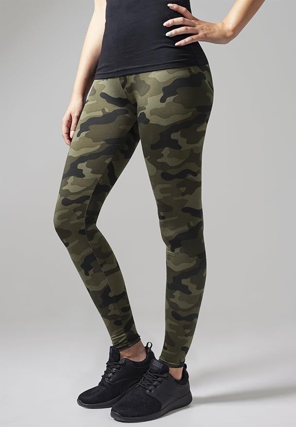 Urban Classics Ladies Camo Leggings | Amazon (US)