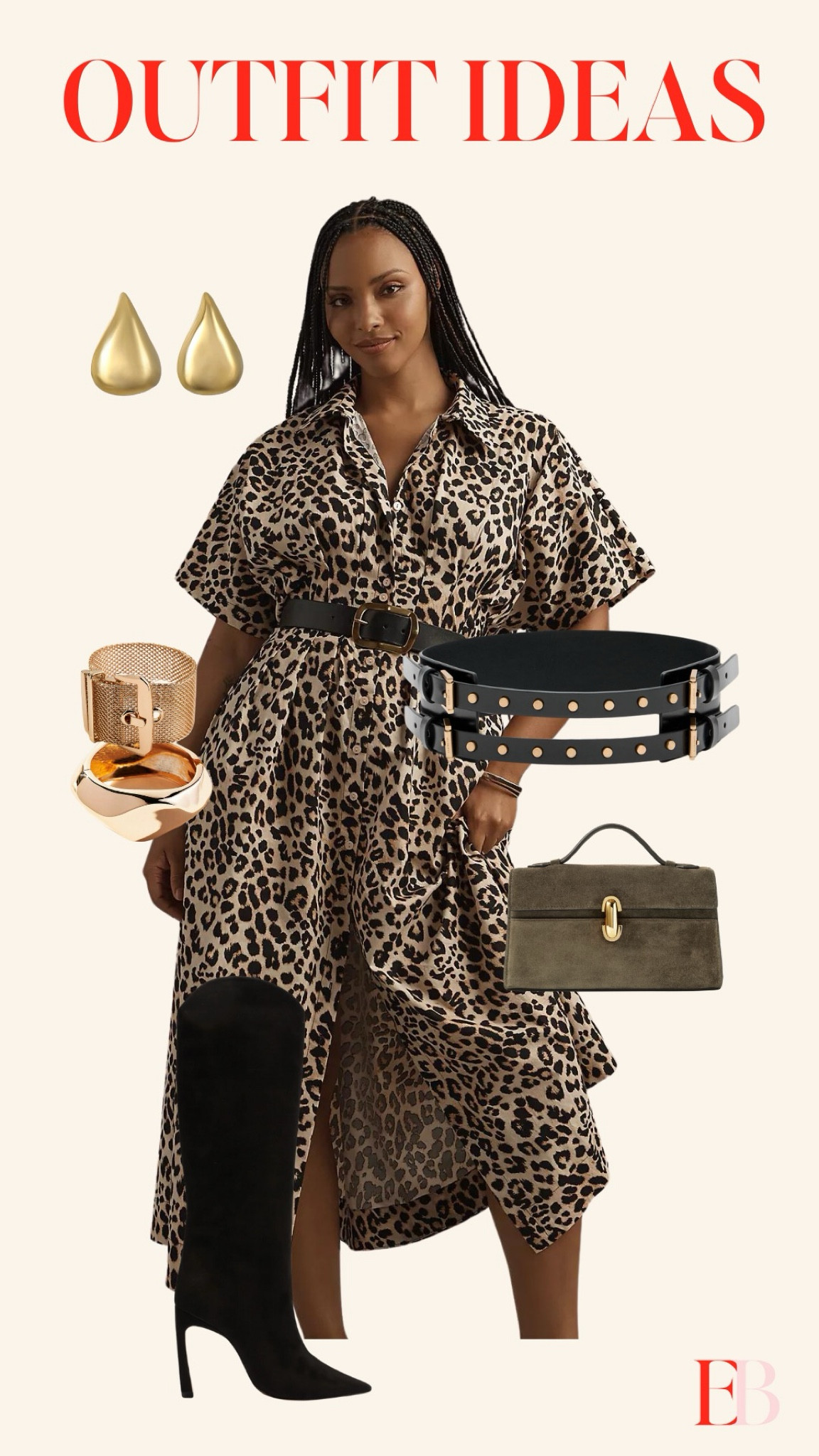 Outfit ideas // fall outfit // leopard // Anthropologie // Schutz // allsaints 

#LTKSeasonal #LTKStyleTip #LTKWorkwear