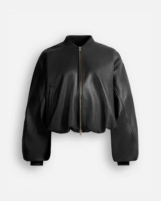 Lena Leather Jacket | DUCIE