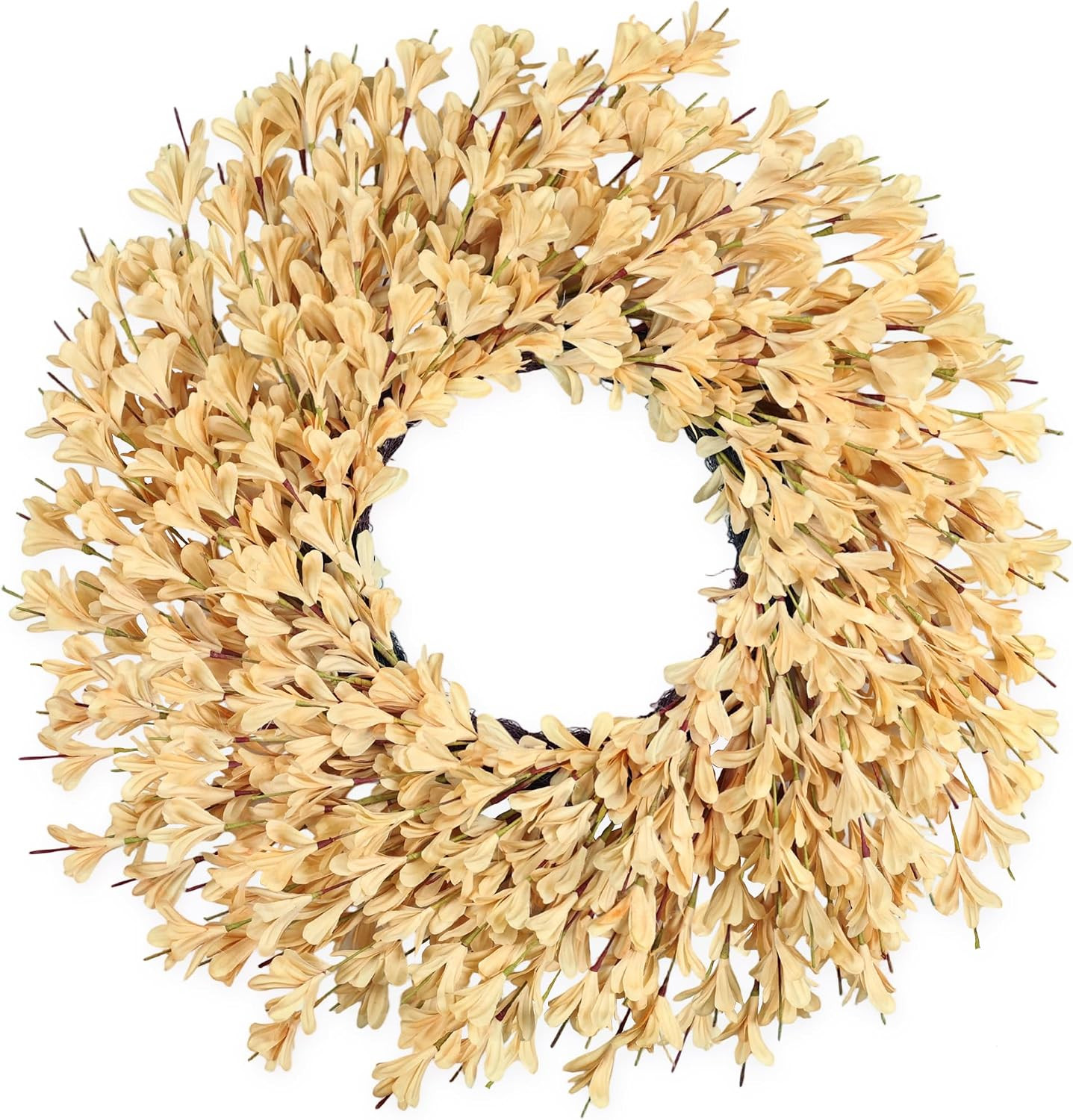 26 Inch Fall Wreaths for Front Door Large Full Autumn Wreath Outdoor Decor | Amazon (US)