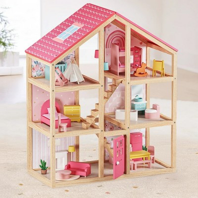 Tiny Land® Sweetwood Love Dollhouse without Dolls | Target