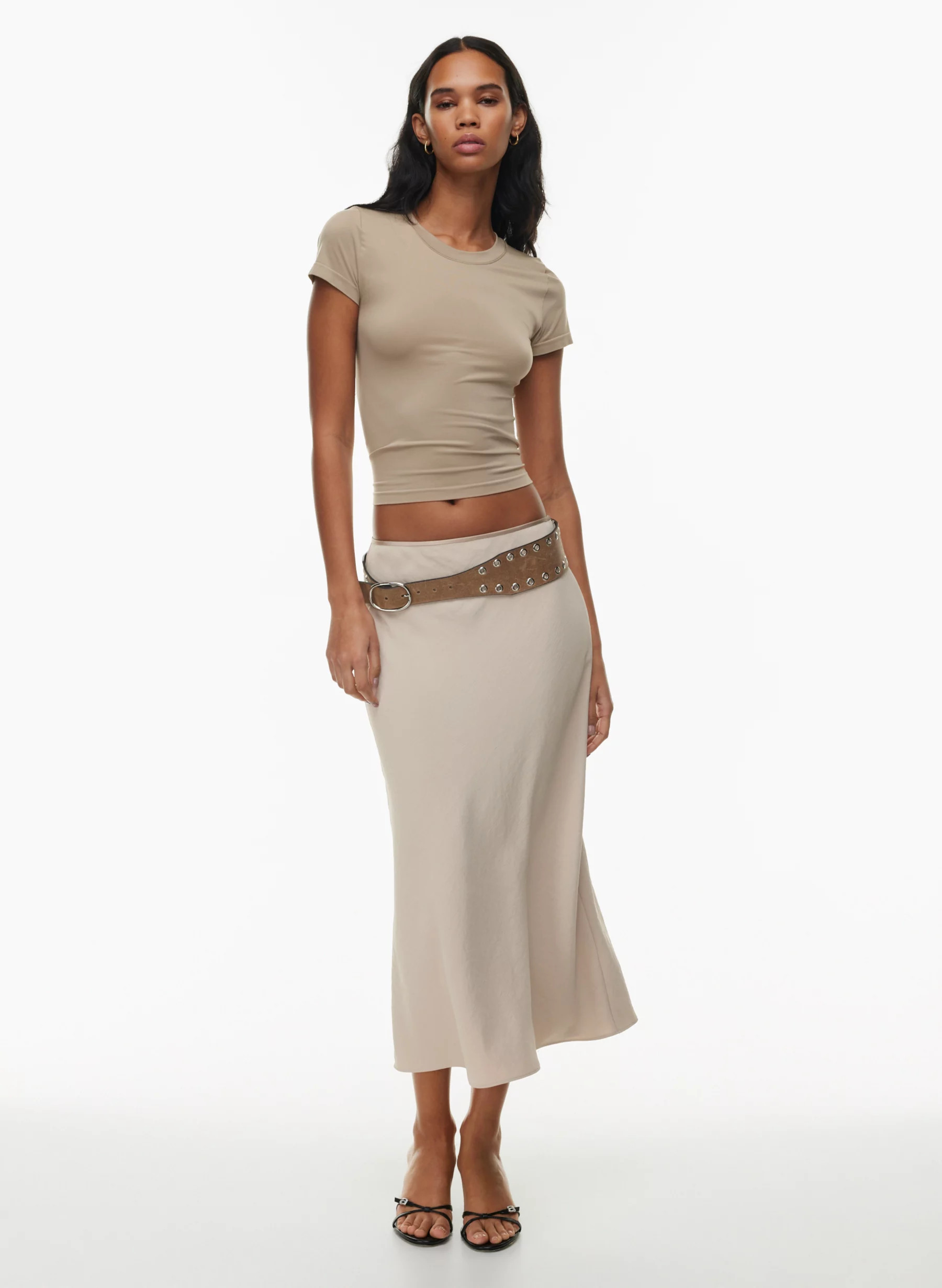 SINCH SMOOTH WILLOW T-SHIRT | Aritzia